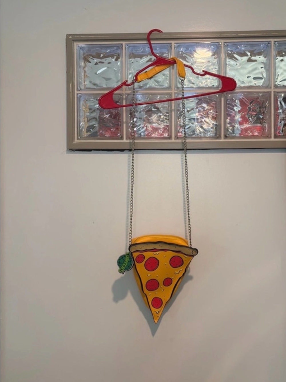 Teenage Mutant Ninja Turtles Pizza Slice Purse
